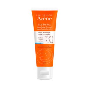Protetor Solar Avène Aqua-Fluido Mat Perfect FPS30 50ml