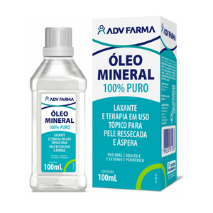 Óleo mineral ADV Farma 100ml