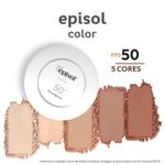Po-Compacto-Episol-Color-Pele-Clara-FPS50-10g