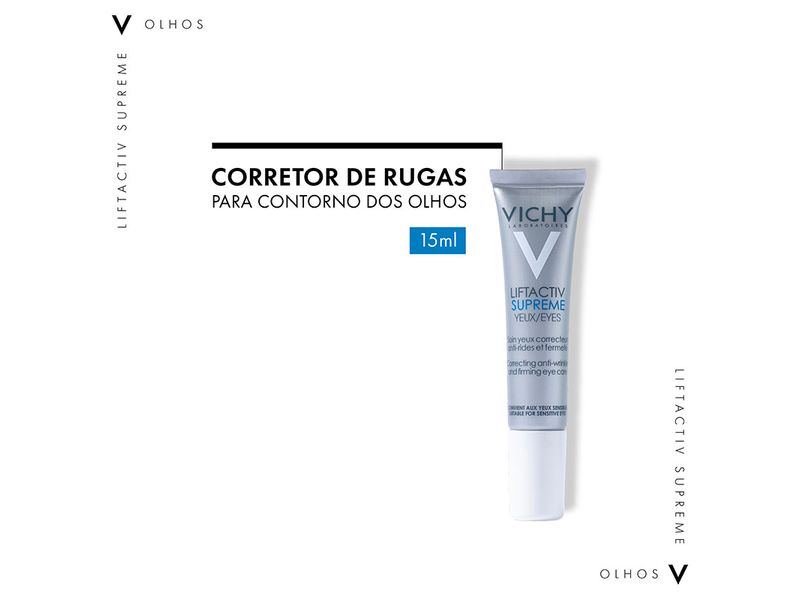 Creme-Anti-idade-Olhos-Vichy-Liftactiv-Supreme-YeuxEyes-15ml