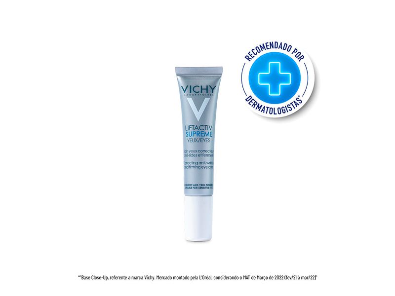 Creme-Anti-idade-Olhos-Vichy-Liftactiv-Supreme-YeuxEyes-15ml