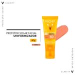 Protetor-Solar-Facial-Vichy-Ideal-Soleil-Clarify-FPS60-Media-40g