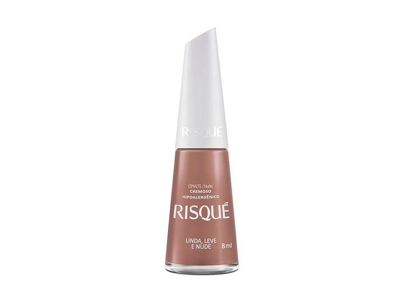Esmalte-Risque-Nude-Cremoso-Linda-Leve-e-Nude-8ml