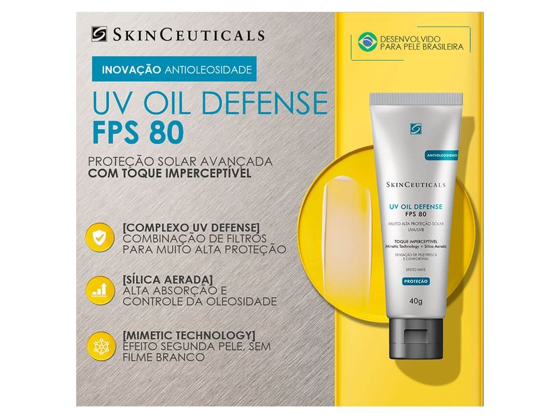 Protetor-Solar-Facial-SkinCeuticals-UV-Oil-Defense-FPS80-40g