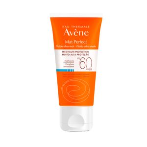 Protetor Solar Avène Fluido Ultra Mat Perfect FPS60 Sem Cor 50ml