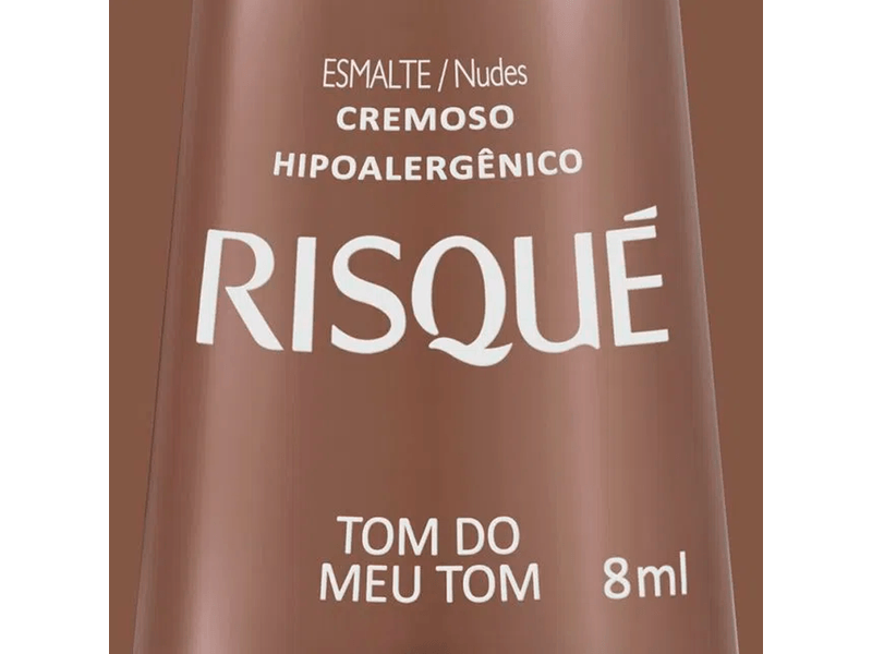 Esmalte-Risque-Nude-Cremoso-Tom-do-Meu-Tom-8ml