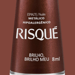 Esmalte-Risque-Nude-Metalico-Brilho-Brilho-Meu-8ml