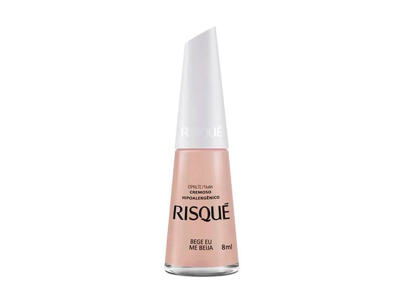 Esmalte-Risque-Nude-Cremoso-Bege-Eu-Me-Beija-8ml