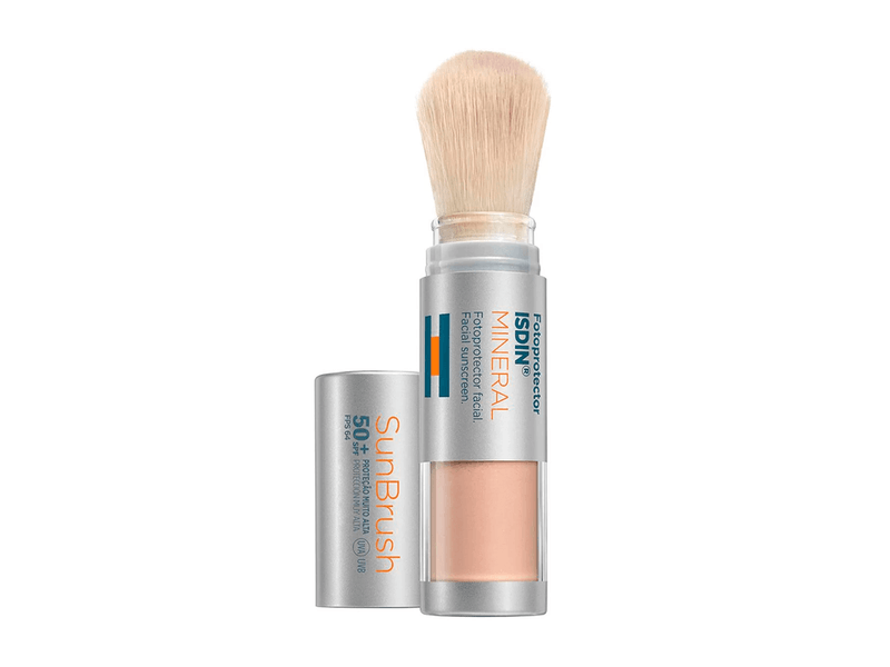 Protetor Solar Facial Isdin Sun Brush Mineral FPS50 4g