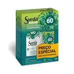 Kit-Protetor-Solar-Sveda-Corporal-FPS60-200ml---Protetor-Solar-Sveda-Facial-FPS60-60ml