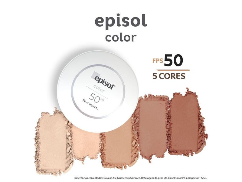 Po-Compacto-Episol-Color-Pele-Morena-FPS50-10g