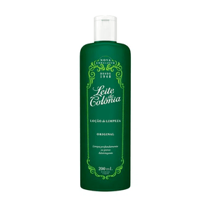 Loção de Limpeza Leite de Colônia Original 200ml