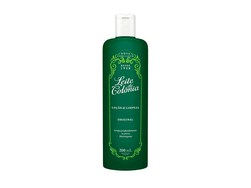 Loção de Limpeza Leite de Colônia Original 200ml