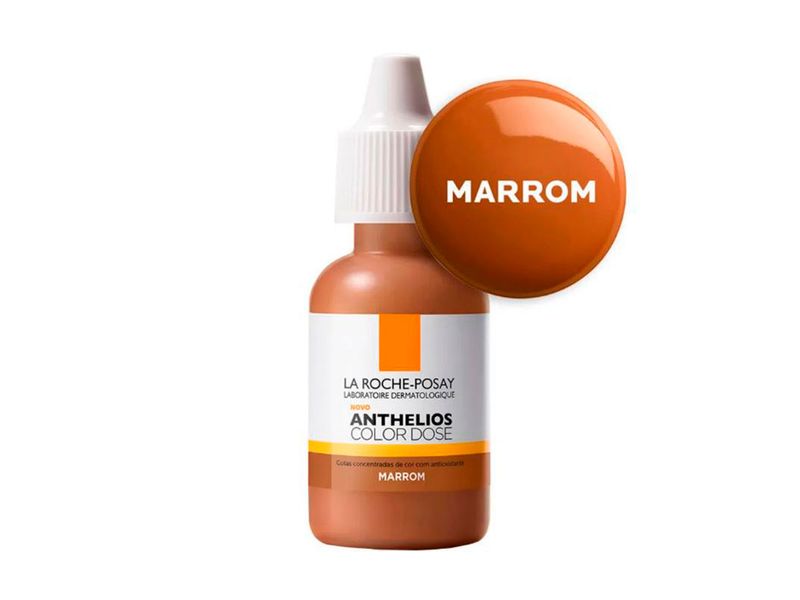 Pigmento-Facial-La-Roche-Posay-Anthelios-Color-Dose-Marrom-17ml