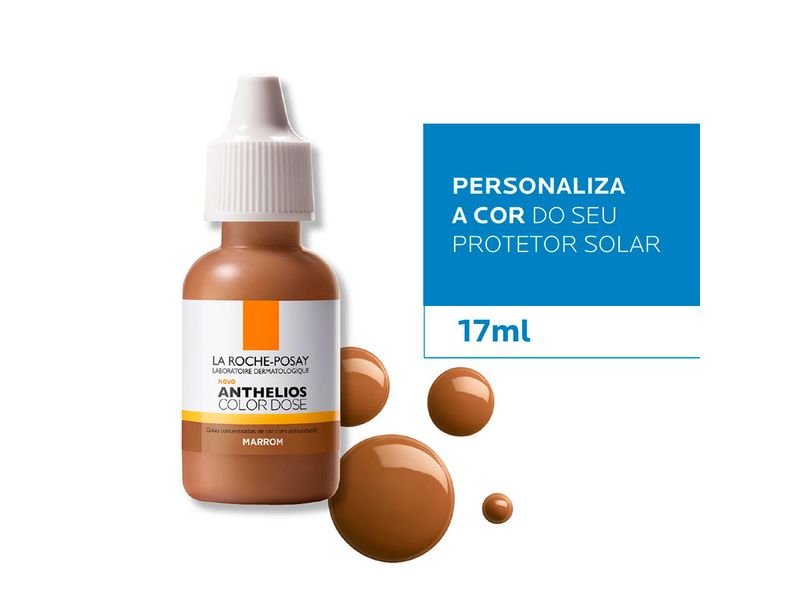 Pigmento-Facial-La-Roche-Posay-Anthelios-Color-Dose-Marrom-17ml
