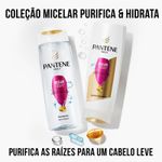Kit-Shampoo-Pantene-Micelar-Purifica-E-Hidrata-400ml---Condiconador-Pantene-Micelar-Purifica-E-Hidrata-175ml