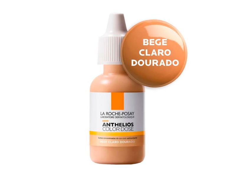 Pigmento-Facial-La-Roche-Posay-Anthelios-Color-Dose-Bege-Claro-Dourado-17ml