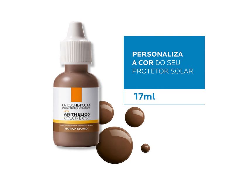 Pigmento-Facial-La-Roche-Posay-Anthelios-Color-Dose-Marrom-Escuro-17ml