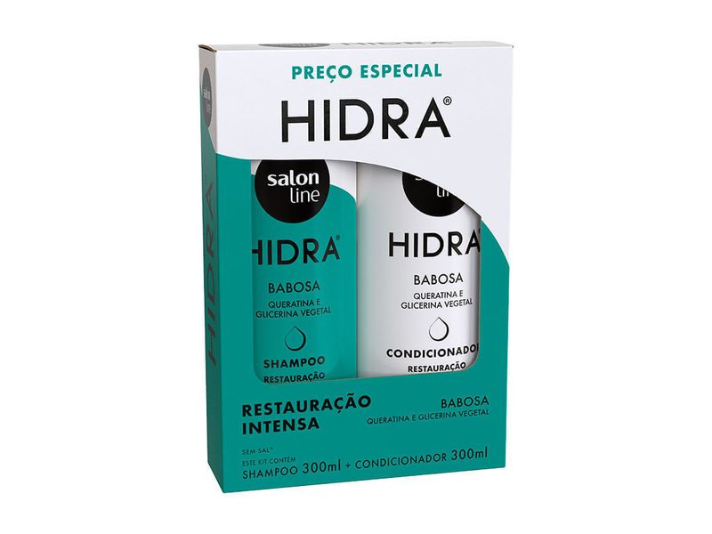 Kit-Shampoo---Condicionador-Salon-Line-Hidra-Babosa-Restauracao-Intensa-300ml-Cada