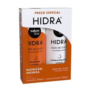 Kit Shampoo + Condicionador Salon Line Hidra Óleo de Coco Nutrição Intensa 300ml Cada