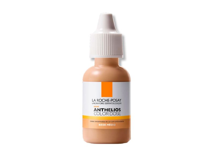 Pigmento-Facial-La-Roche-Posay-Anthelios-Color-Dose-Bege-Medio-17ml