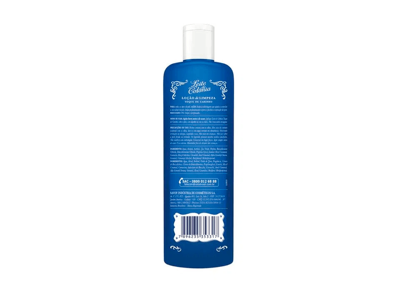 Locao-de-Limpeza-Leite-de-Colonia-Toque-de-Carinho-200ml