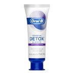 Creme Dental Oral-B Gengiva Detox Gentle Whitening 102g