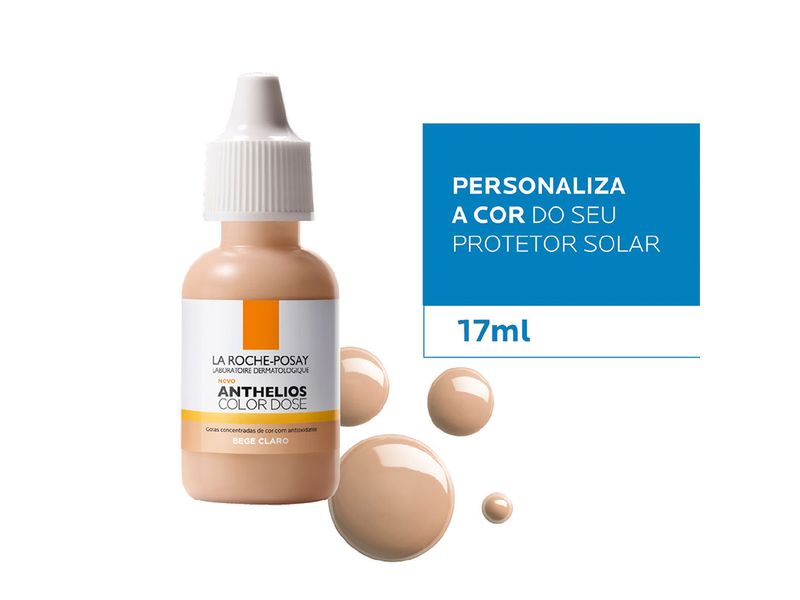 Pigmento-Facial-La-Roche-Posay-Anthelios-Color-Dose-Bege-Claro-17ml
