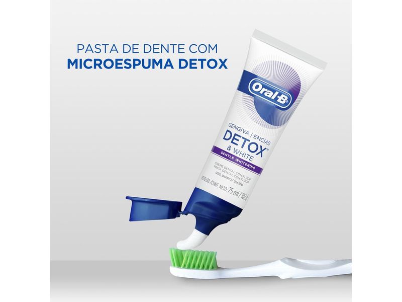 Creme-Dental-Oral-B-Gengiva-Detox-Gentle-Whitening-102g