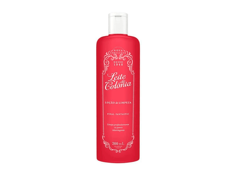 Loção de Limpeza Leite de Colônia Final Fantástico 200ml