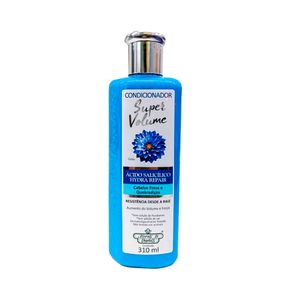 Condicionador Flores e Vegetais Super Volume 310ml
