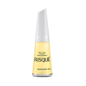 Esmalte Risqué Coloridos Cremosos Amarelindo 8ml