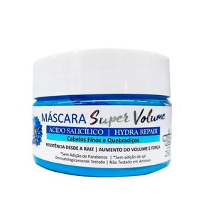 Máscara Flores e Vegetais Super Volume 250g