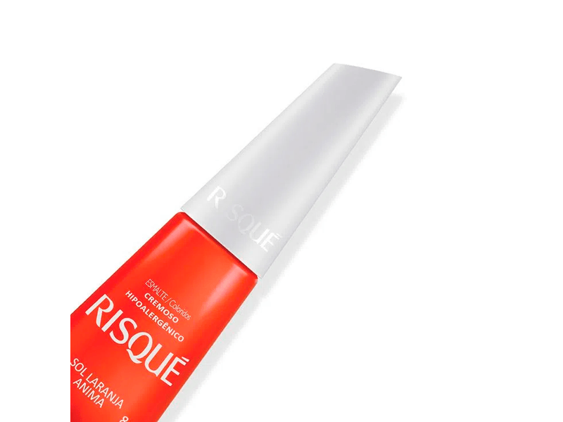Esmalte-Risque-Colorido-Cremoso-Sol-Laranja-Anima-8ml