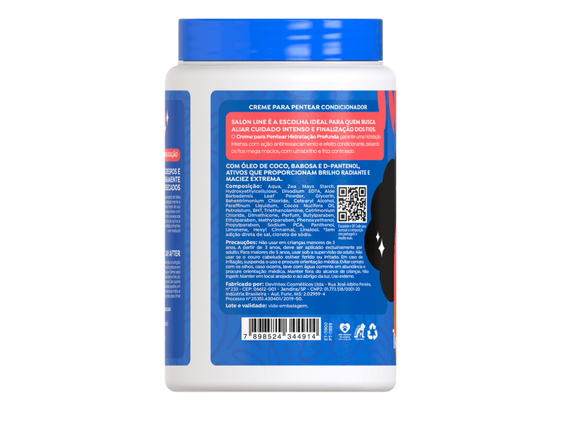 Creme-para-Pentear-Salon-Line-Hidratacao-Profunda-1Kg