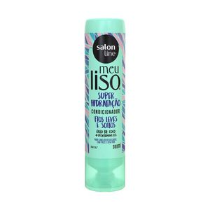 Condicionador Salon Line Meu Liso Óleo de Coco Hidratação 300ml