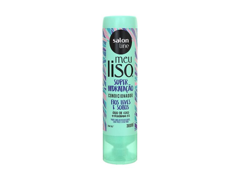Condicionador Salon Line Meu Liso Óleo de Coco Hidratação 300ml