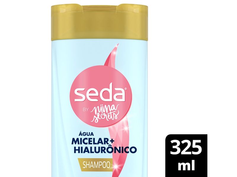 Shampoo-Seda-By-Niina-Secrets-Agua-Micelar---Hialuronico-325ml