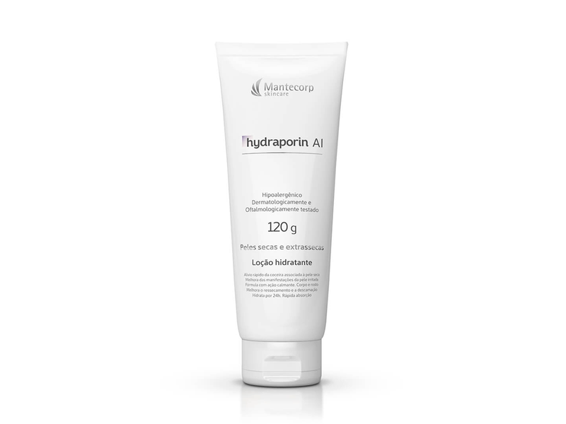 Loção Hidratante Hydraporin AI Reparadora 120g
