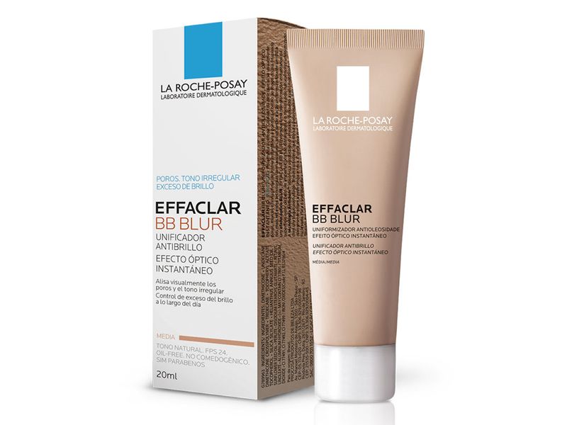 Uniformizador-La-Roche-Posay-Effaclar-BB-Blur-Media-20ml
