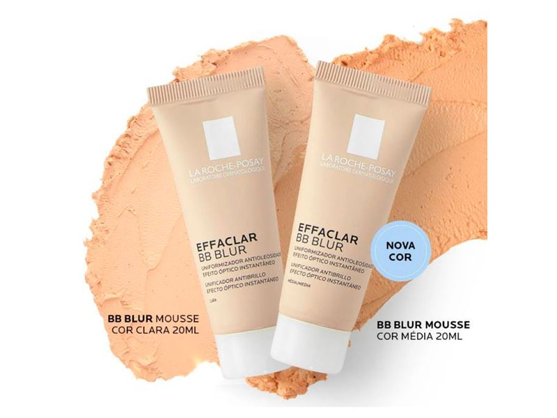 Uniformizador-La-Roche-Posay-Effaclar-BB-Blur-Clara-20ml
