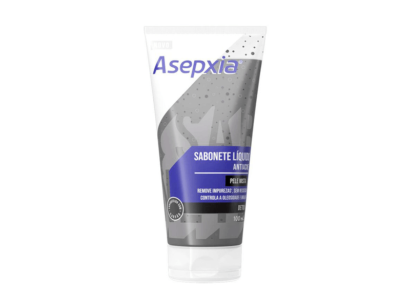 Sabonete Líquido Asepxia Detox 100ml