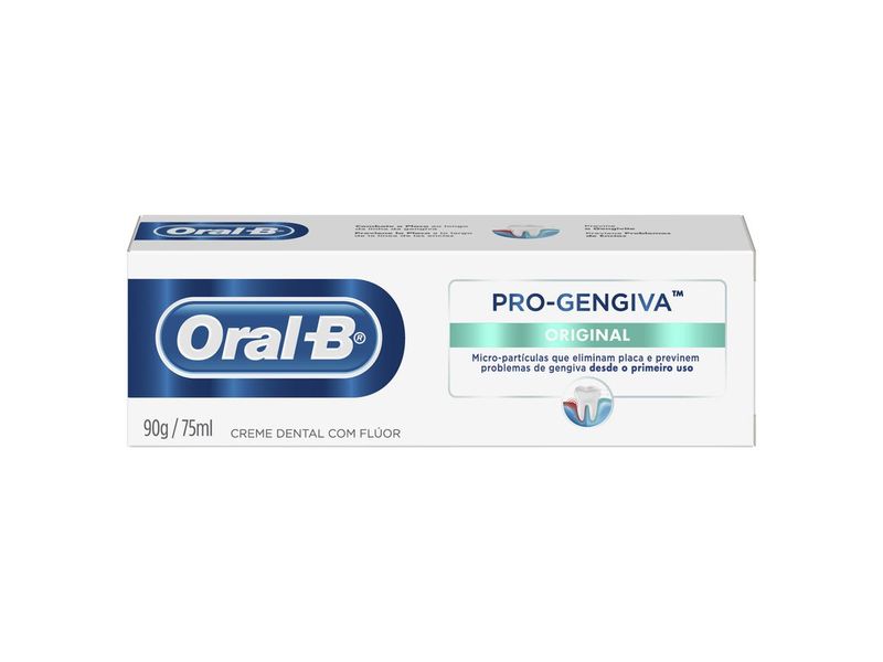 Creme Dental Oral-B Pro-Gengiva Original 90g