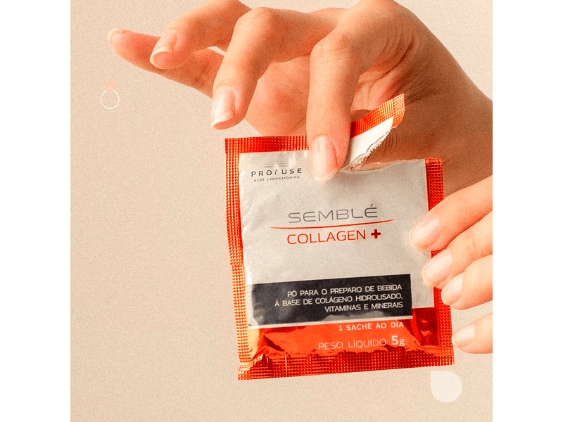 Colageno-Hidrolisado-Semble-Collagen----Sabor-Uva-30-Saches-5g