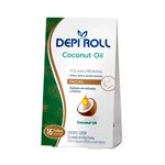 Folhas-Prontas-DepiRoll-Facial-Oleo-Coco-16-unidades