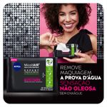 Lenços Limpeza Demaquilantes Nivea MicellAIR Expert 20 Unidades