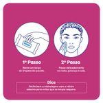Lenços Limpeza Demaquilantes Nivea MicellAIR Expert 20 Unidades