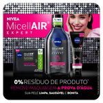 Lenços Limpeza Demaquilantes Nivea MicellAIR Expert 20 Unidades