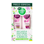 Shampoo + Condicionador Seda Hidratação Antinós 325ml Cada