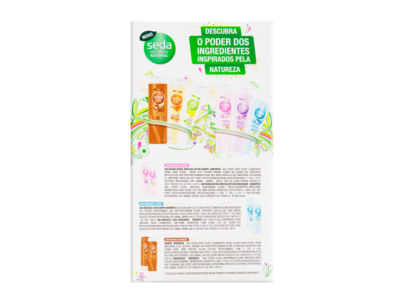 Shampoo---Condicionador-Seda-Hidratacao-Antinos-325ml-Cada